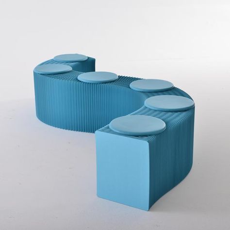 Paper Lounge provides a range of foldable paper benches, available in multiple colours. Order online today via our online shop. Watermelon Splash, Foldable Paper, Lobby Seating, Felt Cushion, Paper Furniture, Visual Merchandising Displays, Classroom Quotes, Community Centre, Innovative Furniture