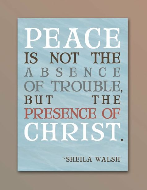 . Sheila Walsh, Prince Of Peace, Life Quotes Love, Faith Inspiration, Christian Quotes Inspirational, Inspirational Thoughts, Quotable Quotes, Christian Inspiration, A Quote