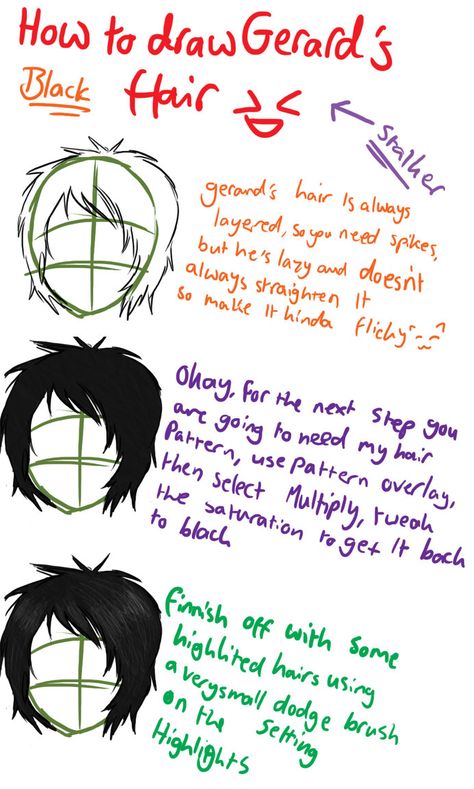 Emo Hair Drawing Reference, Gerard Way Drawing Reference, Gerard Way Makeup Tutorial, Mcr Drawings Easy, Gerard Ways Art, Cool Hand Drawings On Hand, Gerard Way Black Hair, Gerard Way Hair, Emo Hair Drawing