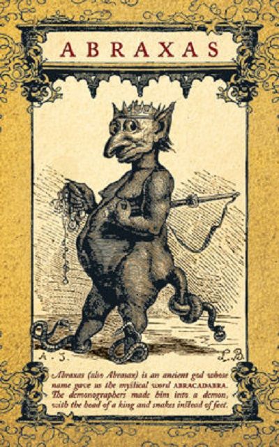 Abrazas, Daemon Tarot: The Forbidden Wisdom of the Infernal Dictionary Gotik Tattoo, Devil Art, Evil Demons, Occult Symbols, Esoteric Art, Legends And Myths, Occult Art, Dark Shadows, Money Spells