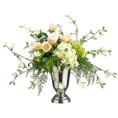 Rose Floral Arrangements, Paper Flower Arrangements, Green Hydrangea, Silk Floral Arrangements, Tulip Bouquet, Silk Plants, Fresh Flowers Arrangements, Silk Flower Arrangements, Silk Flower