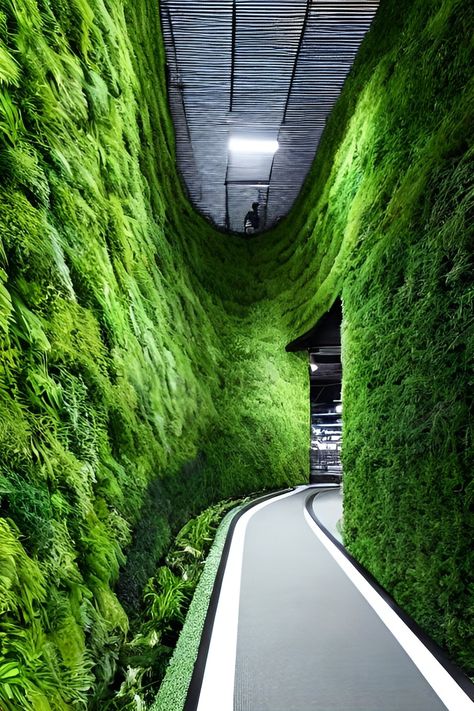 Running track with living wall Drawn by AI Indoor Running Track, Green Gym, Indoor Track, Running Track, Wall Drawing, Backyard Playground, Living Wall, Trail Running, House Inspiration