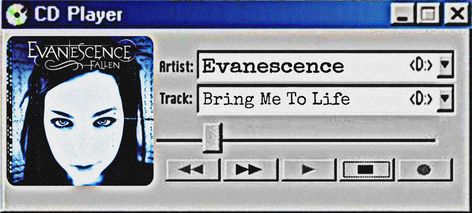 Evanescence Widget, Evanescence Wallpaper Iphone, Evanescence Poster, Bring Me To Life Evanescence, Evanescence Aesthetic, Purple Goth Aesthetic, Band Banners, One Last Kiss, Purple Goth