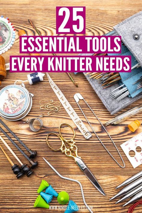 Knitted Projects For Beginners, Intermediate Knitting Projects, Tools For Knitting, Knitting Essentials For Beginners, Knitting Tools For Beginners, Knitting Patterns & Crochet Tools, Knitting Tools Products, Crochet Knitting & Tools, Knitting Accessories Tools