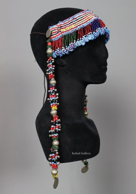 Afghan Hat, Pearl Tassels, Beaded Headpiece, Afghani Clothes, Afghan Jewelry, Afghan Fashion, Afghan Clothes, Fast Fashion Brands, Afghan Dresses