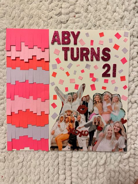 21er Book Pages, Best Friend Shot Book Page, 21st Birthday Scrapbook Pages, Shot Book 21 Birthday Cover, 21 Scrapbook Shot Book, 21st Birthday Shot Book Pages Ideas, Shot Book Page Ideas, 21 Sign, 21st Shot Book