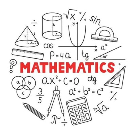 Basic Math and Pre-Algebra - **Addition** - **Subtraction** - **Multiplication** - **Division** - **Fractions** - **Decimals** - **Percentages** - **Factors and Multiples** - **Greatest Common Factor (GCF)** - **Least Common Multiple (LCM)** - **Order of Operations (PEMDAS)** Algebra - **Linear Equations** - **Quadratic Equations** - **Polynomials** - **Factoring** - **Inequalities** - **Exponents** - **Radicals** - **Functions** - **Slope-Intercept Form** - **Systems of Equations** Geomet... Math Title Page Ideas, Radicals Math, Division Fractions, Greatest Common Factor, Factoring Polynomials, Least Common Multiple, Common Multiples, Factors And Multiples, Greatest Common Factors