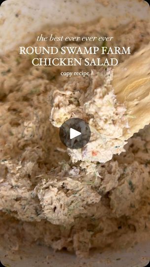 Bethany Frankel Chicken Salad, Round Swamp Farm Chicken Salad Copycat, Round Swamp Farm Chicken Salad, Copy Cat Recipe, Chicke Recipes, Salad Chicken, Chicken Entrees, Cold Salad, Garlic Clove