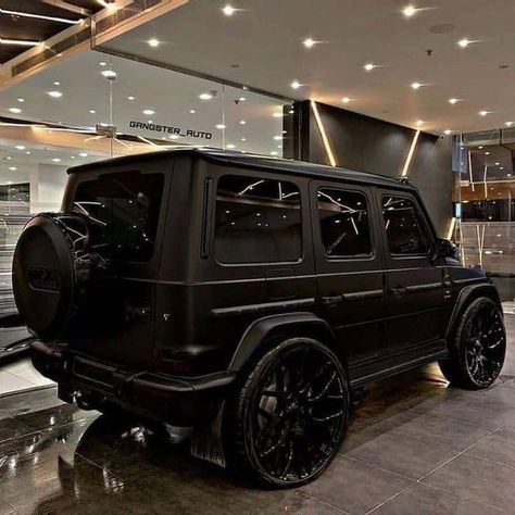 Black G Wagon, Benz Wallpaper, Matte Black Cars, Mercedes G63, 2024 Board, Black Cars, Dream Cars Mercedes, Mercedes G Wagon, G63 Amg