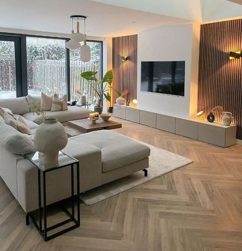 Living Room Redesign, Latest Living Room Designs, Glam Living Room, Apartment Living Room Design, Living Room Design Inspiration, Ideas Living Room, Home Design Living Room, Decor Home Living Room, House Interior Decor