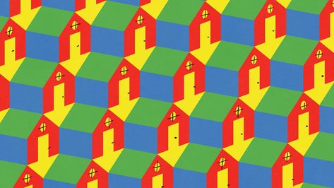 The Housing Crisis Is Breaking People’s Brains - The Atlantic Fingerprint Scanner, Housing Crisis, Magical Thinking, Basic Facts, Finger Print Scanner, Social Housing, House Supplies, Phone Wallpaper Design, Cause And Effect