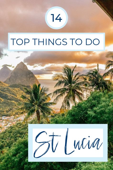 St Lucia Things To Do In, Castries St Lucia, St Lucia Honeymoon, St Lucia Vacation, St Lucia Travel, Traveling World, Tropical Honeymoon, Caribbean Destinations, Luxury Travel Destinations