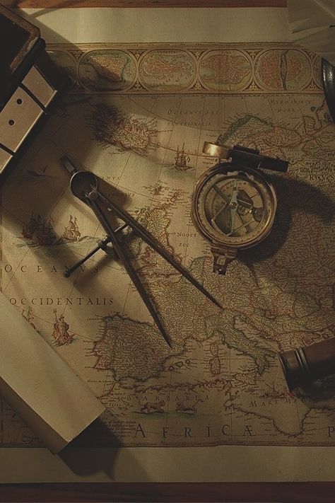 Passport Dark Aesthetic, Victorian Travel Aesthetic, Mapmaking Aesthetic, Dark Academia Nautical, 1920s Explorer Aesthetic, 1800s Explorer Aesthetic, Inventer Aesthetic, Old History Aesthetic, Victorian Explorer Aesthetic