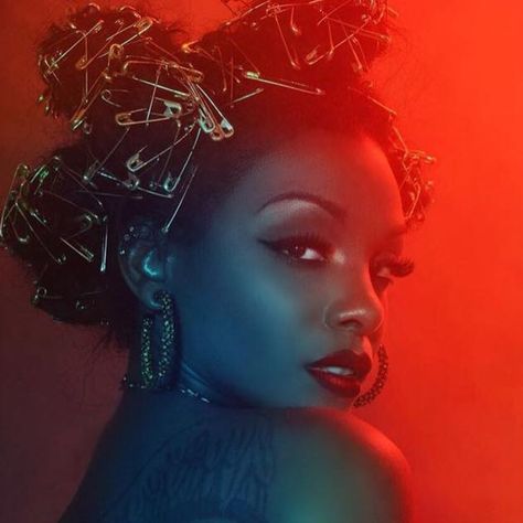 Dawn Richard Dawn Richard, Do I Love Her, Saturated Color, Photoshoot Inspiration, Hair Art, Black Is Beautiful, New Photo, Hair Goals, Her Style