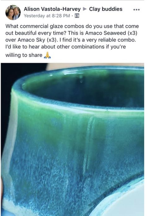 Glaze Combinations, Glaze Combos, Glaze Ideas, Pottery Glaze, Amaco Glazes, Ceramic Glaze Recipes, Glazing Techniques, Tile Color, Ceramic Glaze