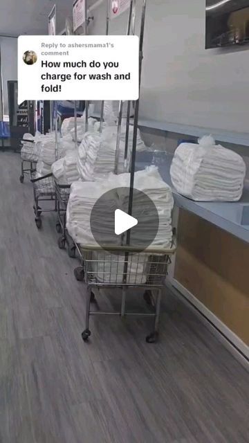 Caleb Pennington on Instagram: "Wash & Fold at laundromat 💵  . Consider following if you like the content, helps a lot, thanks.👍  - 🎥@ laundromatmoney/tiktok   - #wealthyambitions #entrepreneurspirit #entrepreneurlifestyles #entrepreneurial #financialfreedom" Wash And Fold Laundry Business, Fold Laundry, Laundry Business, Wash And Fold, How To Make Money, Money, On Instagram, Instagram