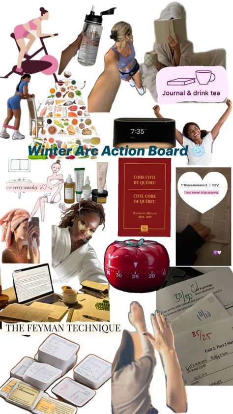 Action Board, Winter Arc, 1 Thessalonians 5, 1 Thessalonians, Positive Self Affirmations, Drinking Tea, Psychology, The Unit, Coding