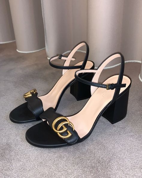 COLLAGE THE SHOP on Instagram: “@gucci Leather mid-heel sandal in store now 🖤 #Gucci #Sandal #CollageWomens” Classy Shoes, Mid Heel Sandals, Gucci Leather, Heel Sandal, Classy Women, Mid Heel, Sandals Heels, In Store, Dior