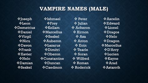 Vampire Name Ideas, Vampire Surnames, Surnames Ideas, Vampire Names, Gothic Vampire, Writing Inspiration Prompts, Name Generator, Cool Names, Writing Inspiration