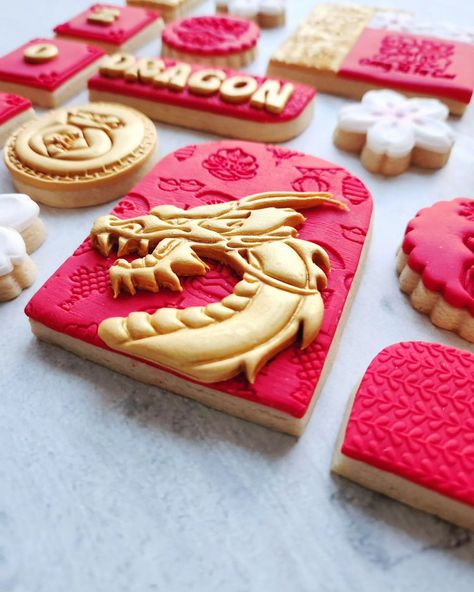 Happy Lunar New Year 🐲🎆 Yes; these cookies are edible 😄 I don't make roll out cookies often, so I had much fun with these 😊 I hope to see you at the TFP Dessert Festival today! See stories for info. #tallahassee #lunarnewyear #happylunarnewyear #cutoutcookies #fondantcookies #lunarnewyear2024 #lunarnewyear lunar new year cookies Zing bakery cut out fondant cookies sugar cookies cookie design tallahassee bakery dragon cookie Lunar New Year Cookies, Dessert Festival, Roll Out Cookies, New Year Cookies, Lunar Festival, New Years Cookies, Dragon Cookies, Cookies Sugar, Happy Lunar New Year