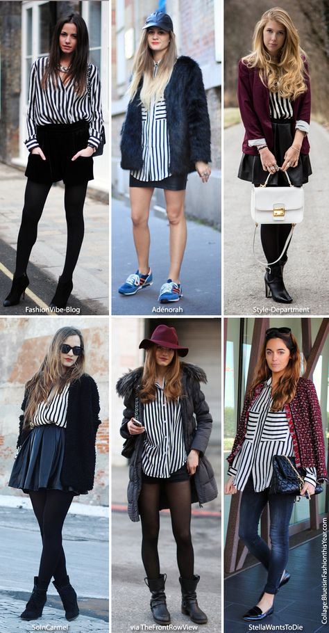 How To Wear Black And White Stripe Shirt, Black White Striped Shirt Outfit, Strip Shirt Outfit, Black And White Striped Shirt Outfit, Black And White Striped Top Outfit, Vertical Striped Shirt Outfit, Black Striped Shirt Outfit, Black And White Striped Outfit, Striped Tank Top Outfit