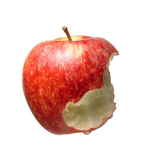 Apple Reference, Half Eaten Apple, Eaten Apple, Half Apple, Apple Png, Apple Photography, Apple Bite, Life Drawing Reference, Food Png