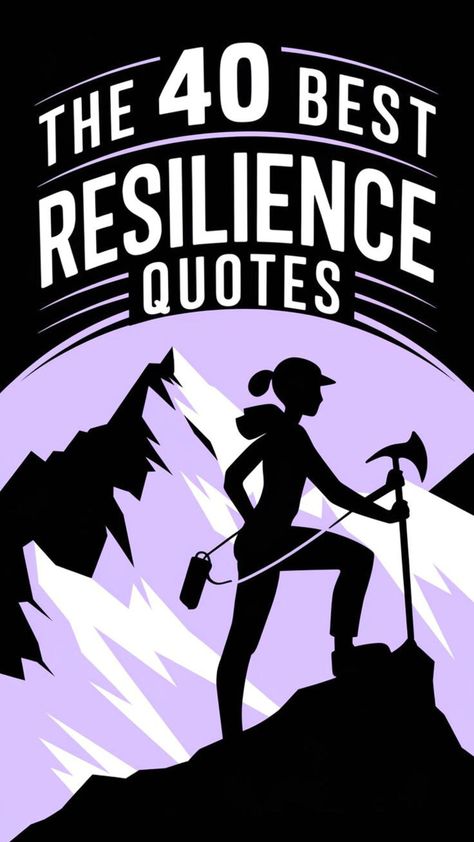 Here are 40 powerful resilience quotes to inspire strength, perseverance, and self-belief. Perfect for overcoming adversity and staying motivated through life's challenges. 📌 Save this pin to keep these words of wisdom close by. 👉 Click through for more. #OvercomingAdversityQuotes #SelfPerseveranceQuotes #MotivationalQuotesResilience #ResilientWomanQuotes #StrengthInAdversityQuotes Overcoming Adversity Quotes Motivation, Resilience Quotes Inspiration, Quotes About Resilience, Adversity Quotes, Resilience Quotes, Perseverance Quotes, Facing Fear, Staying Motivated, Overcoming Adversity