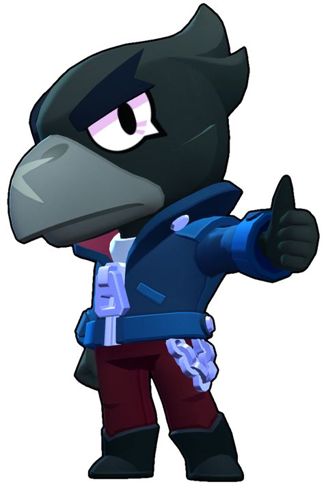 Crow | Brawl Stars Wiki | Fandom Star Character, Star Wallpaper, Affordable Wall Art, Brawl Stars, 8 Bit, Lone Star, Kids Party, Game Art, Pokemon