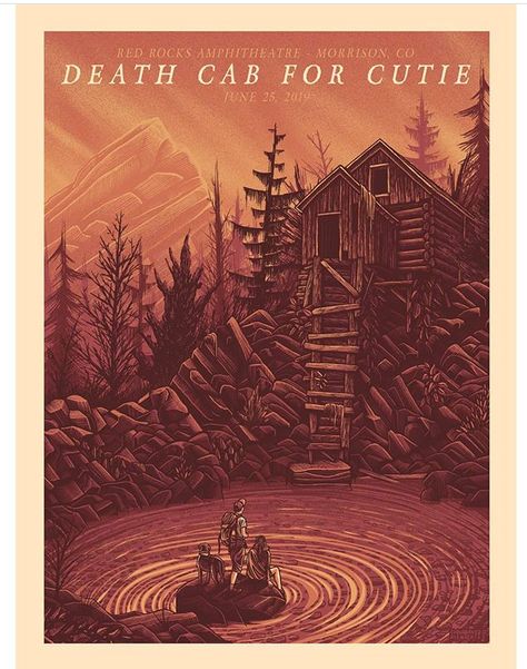 Ken Taylor, Music Cover Art, Red Rock Amphitheatre, Swift Wallpaper, Poster Inspiration, The Grateful Dead, Music Cover, Red Rocks, Tour Posters