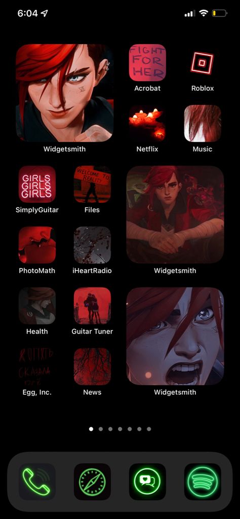 Arcane Phone Theme, Vi Arcane Wallpaper, Aesthetic Homescreen, Wallpaper Themes, Guitar Tuners, Iphone Wallpaper Themes, Phone Organization, Lol League Of Legends, Ios Icon