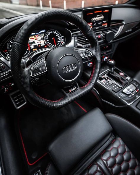 🔥The timeless RS6 C7 Interior🔥 For Audiloooover T-shirts, Phone cases & more check the link in the bio @audiloooover 👈 (Giveaway currently live - check recent posts) . Get 10% off tuning products by @ultimatecustomsuk when you use Code 'audilover' at checkout🔥 .  Get 10% off tuning parts by @mtm_usa with Code 'audilover' 🚀 . .  By @leagueofperformance306 . My partner pages:  @thersgang @audisportphotography @euexotics . . . #audi #quattro #abt #audisport #audiloooover #audirs6 #carinterior Audi Rs Q3 Sportback, Audi R8 Interior, Aesthetic Cars Wallpaper, Dream Cars Audi, Audi Interior, Audi R8 V10 Plus, Luxury Lifestyle Aesthetic, Audi Tt Rs, Black Audi