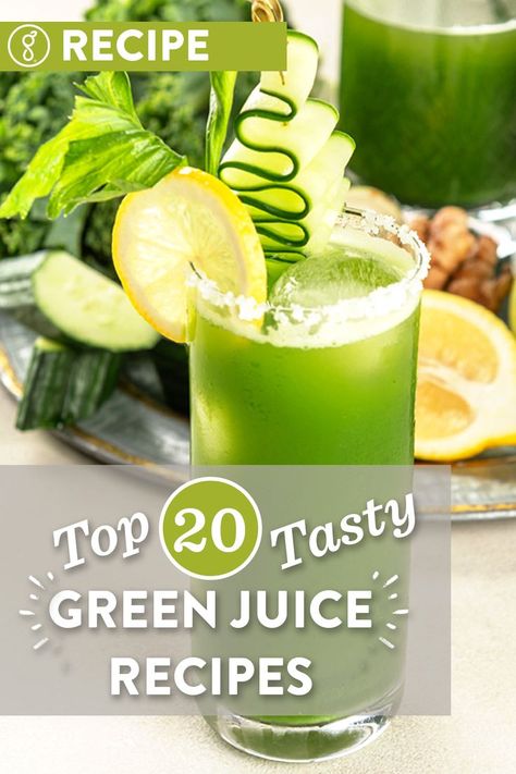 Green Juice Ideas, Best Tasting Green Juice, Green Juice For Cholesterol, Green Juice That Tastes Good, Delicious Green Juice Recipes, Tasty Green Juice, Blender Green Juice Recipes, Dinner Juicing Recipes, Sweet Green Juice Recipes