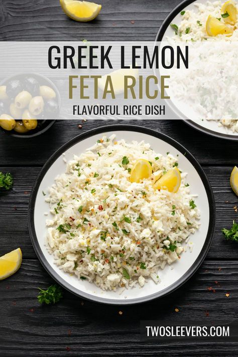 If you're a fan of vibrant Mediterranean flavors and comforting rice dishes, get ready to embark on a culinary journey with this delightful Greek Rice recipe. Greek Rice Recipe, Greek Rice, Greek Lemon Rice, Risotto Dishes, Greek Appetizers, Greek Potatoes, Lebanese Recipes, Greek Food, Rice Recipe