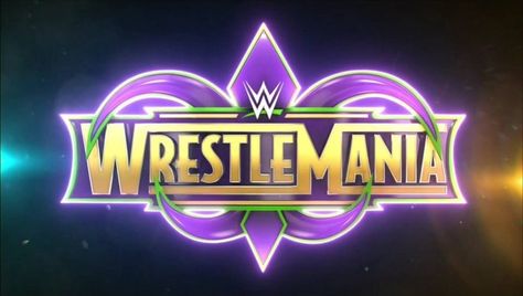 WRESTLEMANIA 34 logo Wrestlemania Logo, Wwe Logo, Mick Foley, Wwe Wrestlemania, The Undertaker, Wwe Wallpapers, Shawn Michaels, Kevin Owens, Stone Cold Steve