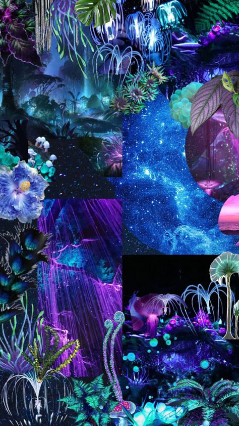 This is meant to be avatar based also I ran out of things for the middle 🥲 #avatar #avatarmovie #avatarvibes #avatar2009 #avatarwayofwater Avatar Pandora Inspired Room, Avatar Bioluminescence, Avatar Party Theme, Avatar Aesthetic Pandora Wallpaper, Avatar The Way Of Water Party, Avatar Party Decorations, Avatar Room Ideas, Avatar Themed Room, Avatar Pandora Wallpapers