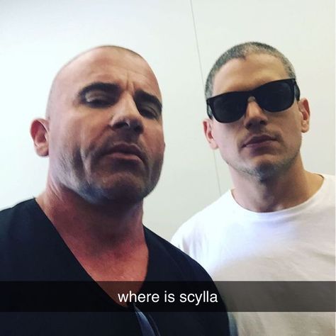 besties <3 | Prison break, Wentworth miller prison break, Prison Lincoln Prison Break, William Fitchner, Prison Break Season 5, Legends Of Tomorrow Cast, Prison Break 3, Broken Movie, Amaury Nolasco, Lincoln Burrows, Wentworth Miller Prison Break