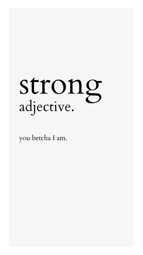 #strong#mentally#not weak# Strong One Word Quotes, One Word Quotes, Strong Words, One Word, Words Quotes, Vision Board, Essence, Collage, Quotes