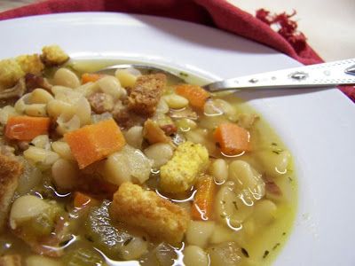 Farmer Soup Recipe, Summer Soup Recipes Healthy, Summer Soup Recipes, Bean And Vegetable Soup, Carrot Cakes, Summer Soup, Fine Cooking, The Friday, Smoked Sausage