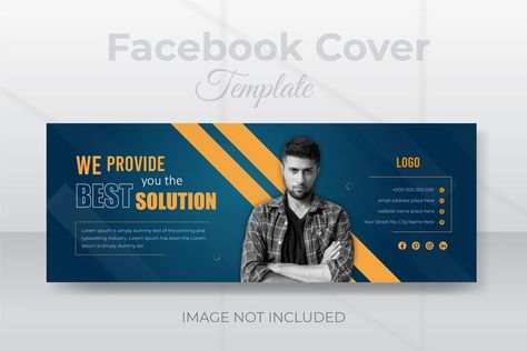 Cover Image Facebook, Facebook Cover Page Design Ideas, Graphic Designer Facebook Cover, Business Cover Photo Facebook Design, Digital Marketing Cover Photo, Facebook Page Cover Photo Design, Fb Cover Page Design, Fb Cover Design, Facebook Cover Photo Design