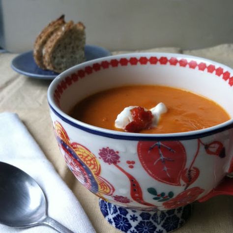 Carrot Bisque, Gumbo Soup, Bisque Soup, Daniel Fast Recipes, Bisque Recipe, Tomato Bisque, Food Crush, Chili Garlic Sauce, Herbs De Provence