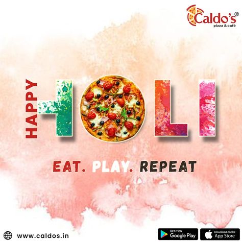 Happy Holi Social Media Graphic Design Happy Holi Social Media Post, Holi Creatives Social Media, Creative Holi Post, Holi Creative Ads Social Media, Holi Poster Graphic Design, Happy Holi Creative Ads, Holi Graphics, Holi Creative Post, Holi Stickers