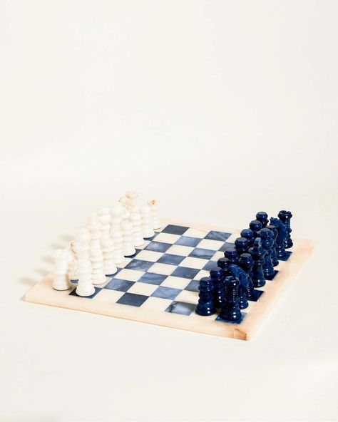 Blue Pictures, Lapis Blue, Love Games, Chess Set, Chess Board, The Gift, Chess, Rosemary, Board Games