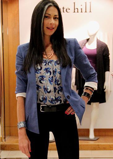 Stacy London Fashion Lookbook: What Not To Wear: TLC http://tlc ... Stacey London, Stacy London, What Not To Wear, Rockstar Style, Winter Typ, London Style, London Outfit, Fashion Lookbook, Work Attire