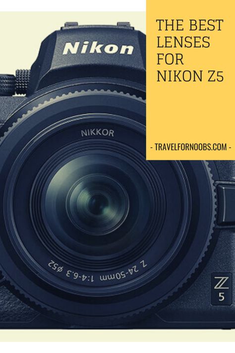 The best lenses for Nikon Z5: portrait, landscape, zoom, budget lens... a buying guide to help you choose the right lens for your needs. Nikon Z5 Photography, Nikon Z5 Camera, Nikon Z5, Lens For Portraits, Nikon Mirrorless, Nikon Lens, Travel Camera, Portrait Landscape, Best Portraits