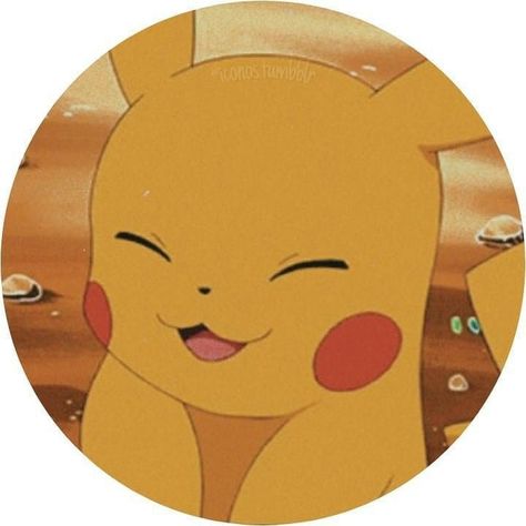 Pokemon Profile Picture Aesthetic, Pikachu Pp, Pikachu Profile Picture, Naruto Drawings Easy, Attack On Titan Manga, Titan Manga, Pokemon Photo, Pikachu Art, Instagram Cartoon