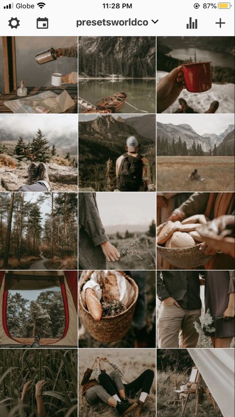 Wedding Filters, Ig Feed Ideas, Lightroom Presets Wedding, Vintage Lightroom Presets, Instagram Feed Layout, Lightroom Presets For Portraits, Wedding Presets, Theme Nature, Instagram Theme Feed