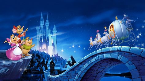 Cinderella Background, 3d Wallpaper For Mobile, Cinderella Coach, Cinderella Movie, Disney Face Characters, Princess Wallpaper, Disney Background, Cinderella Disney, Disney Princes