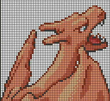 Charizard sprite grid Charizard Sprite, Perler Crafts, Pokemon Pokedex, Bead Projects, Diy Stuff, Perler Bead, Cool Diy, Perler Beads, Black Backgrounds