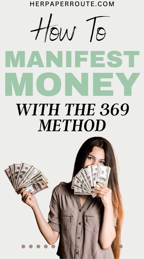 The 369 method for manifesting money entails writing down your desires three times in the morning, six times during the day, and nine times at night. The 369 Manifestation Method raises your energetic vibration by repeating positive affirmations. It can help you achieve vibrational alignment with your desire and then attract it into your reality by using the Law of Attraction. 369 Money Manifestation Affirmations, 369 Money Manifestation, Manifestations For Money, 369 Manifestation Method For Money, Attract Money Affirmations, Vibrational Alignment, The 369 Method, 369 Manifestation Method, Money Manifestation Affirmations