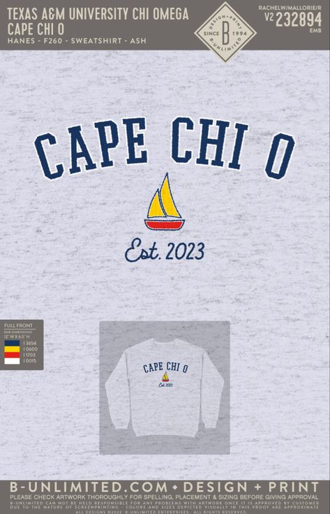 Sorority merch, sorority sweater, preppr crewneck, date party merch, date party shirt, date party crewneck, date party idea, preppy, hamtons, sothern sorority, chio, chiomega, chi o shirt, chi o merch, chiomega shirt, chiomega merch Chi Omega Shirts Design, B Unlimited, Chi Omega Apparel, Sorority Pr, Sorority Shirt Designs, Sorority Shirt, Sorority Merch, Vintage Coastal, Greek Design